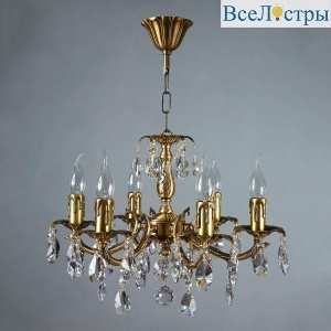 Подвесная люстра Ambiente Benisa 2226/6 AB Tear Drop