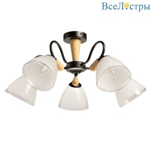 Люстра на штанге De Markt Альфа 324019605