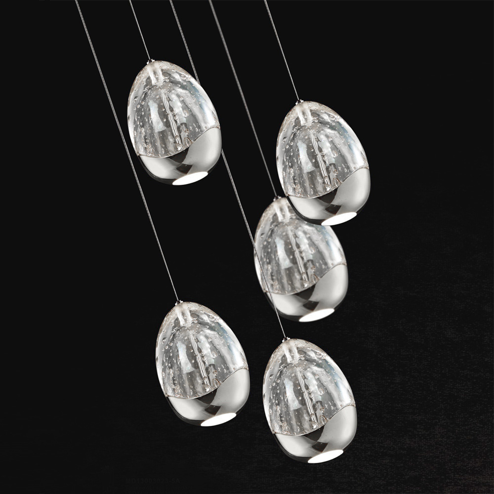 подвесной светильник terrene md13003023-5b chrome delight collection