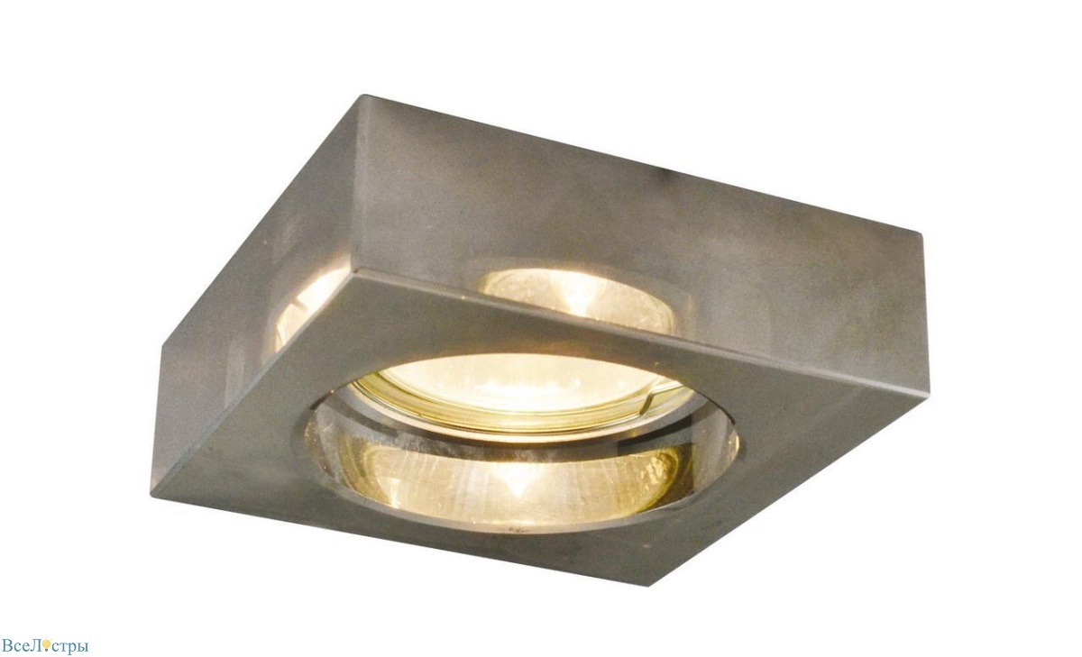 встраиваемый светильник arte lamp wagner a5233pl-1cc