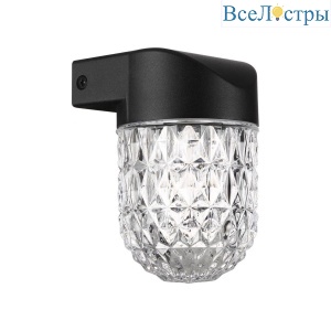 Уличный настенный светодиодный светильник Novotech Street Estima 359295