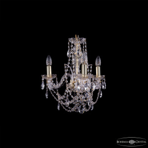 Подвесная люстра Bohemia Ivele Crystal 1411/3/141 G