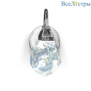 Бра Delight Collection Crystal rock OB820083-1C (MD-020B-wall chrome)