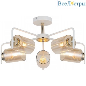 Люстра на штанге Illumico IL8248-5COU-79 WH GD