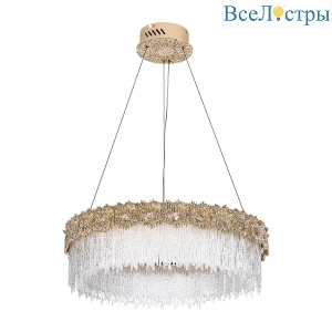 Подвесная люстра Modelux ML.6028.600 GD