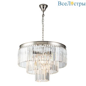 Подвесная люстра iLamp Triumph 7383/8P Nickel