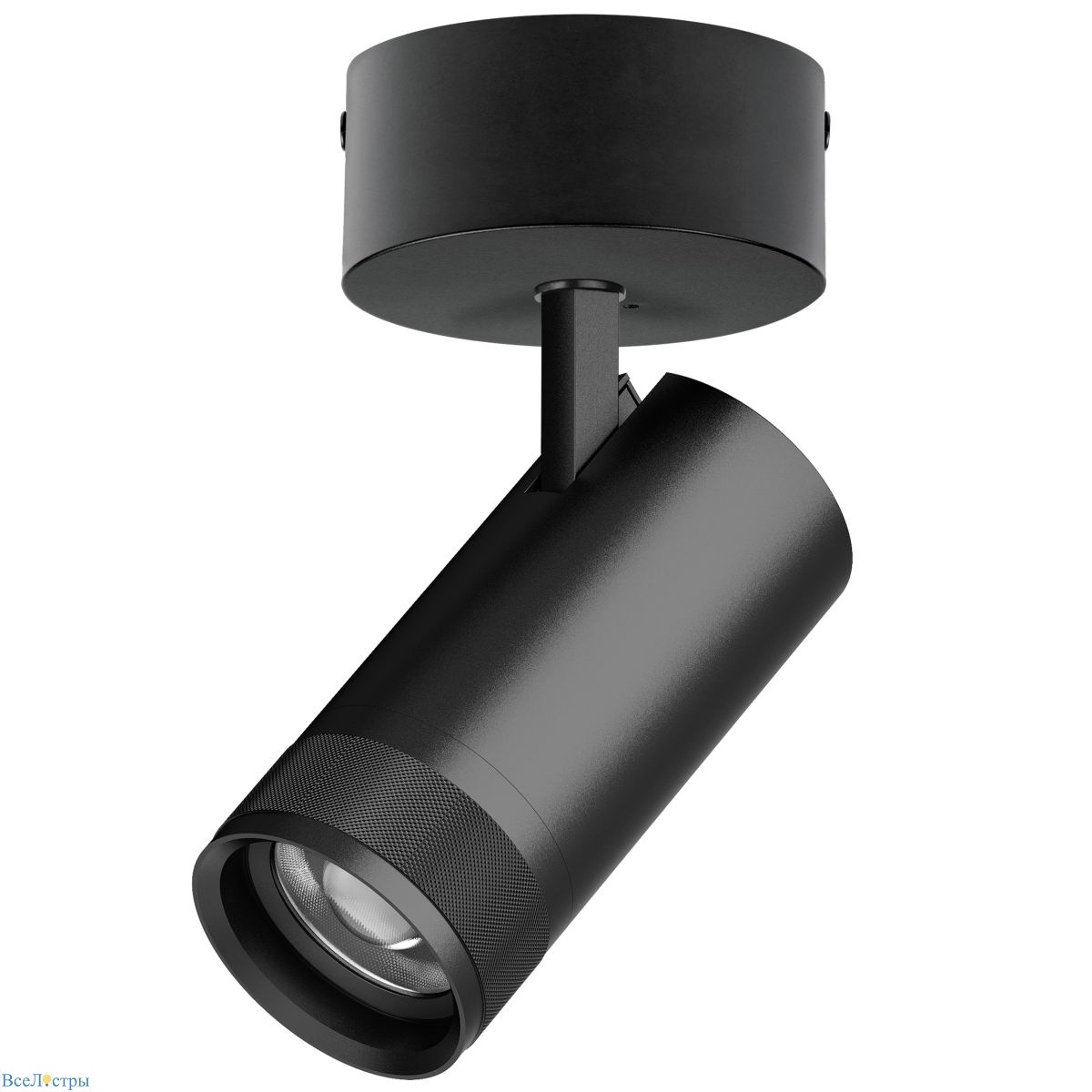 накладной светильник 20-55g с адаптером lightstar canno pro c4307so