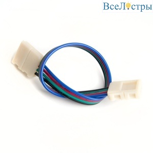 Провод для светодиодных лент Feron 5050SMD RGB 12V LD111 23398