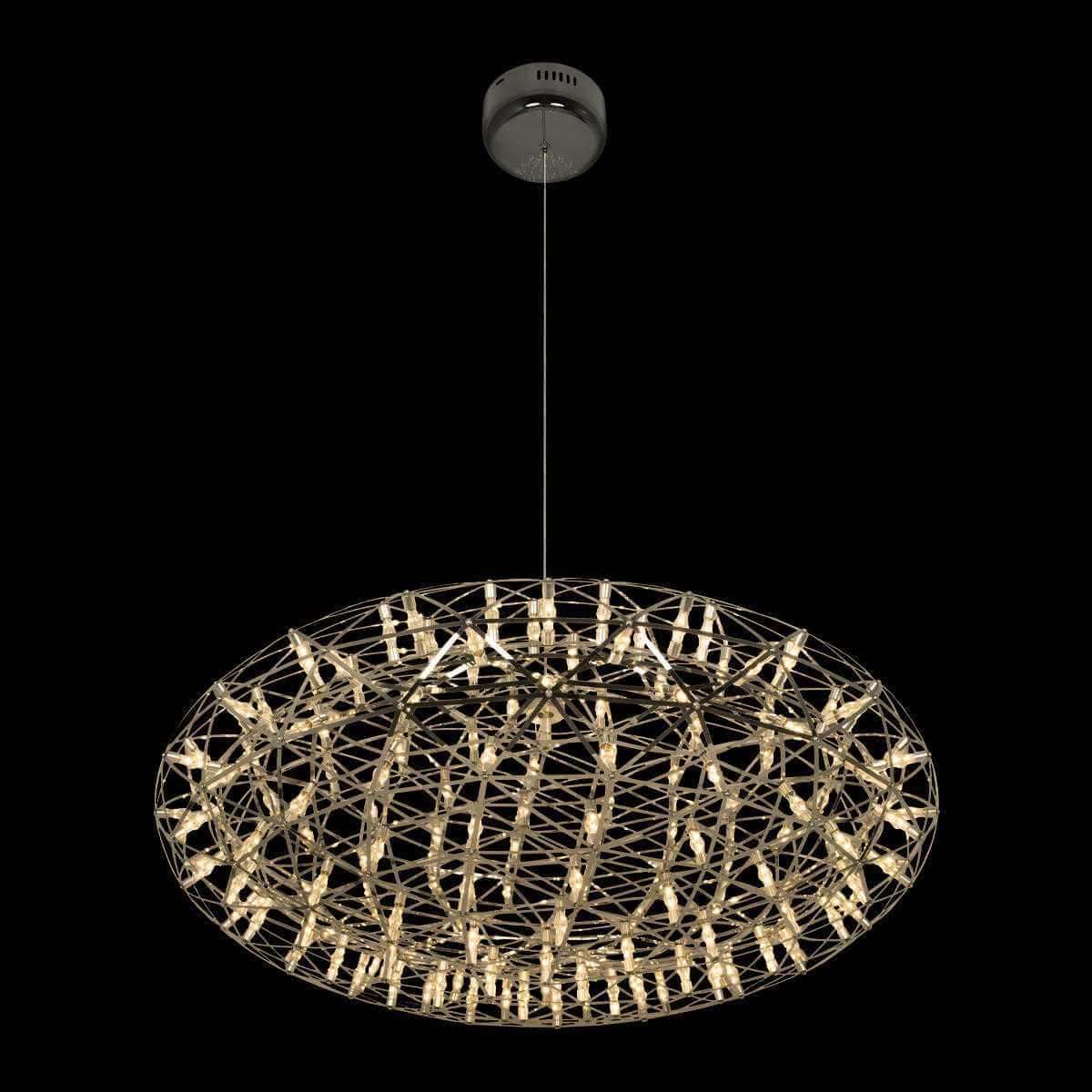 подвесной светодиодный светильник loft it raimond 9027-75 chrome