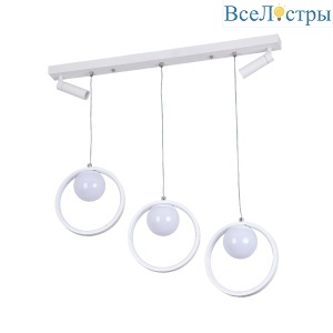 Подвесная люстра LED4U L7103-5 WТ