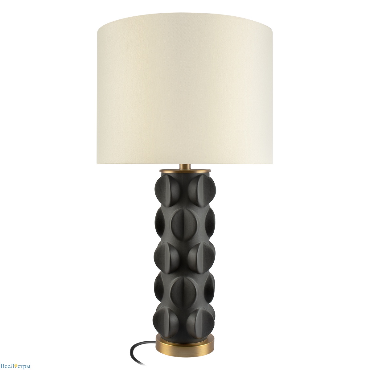 настольная лампа loft it beans 10494t black