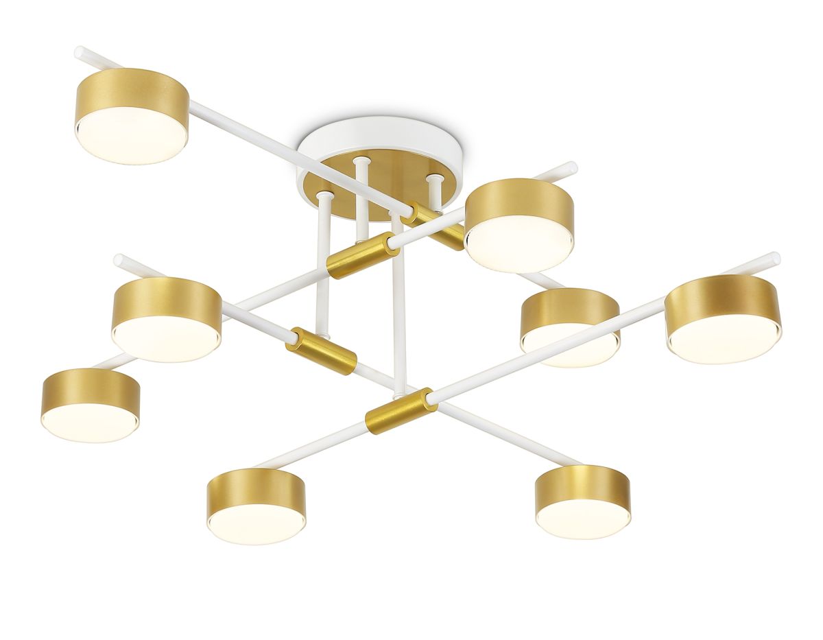потолочный светильник ambrella light comfort style gx53 fl51751