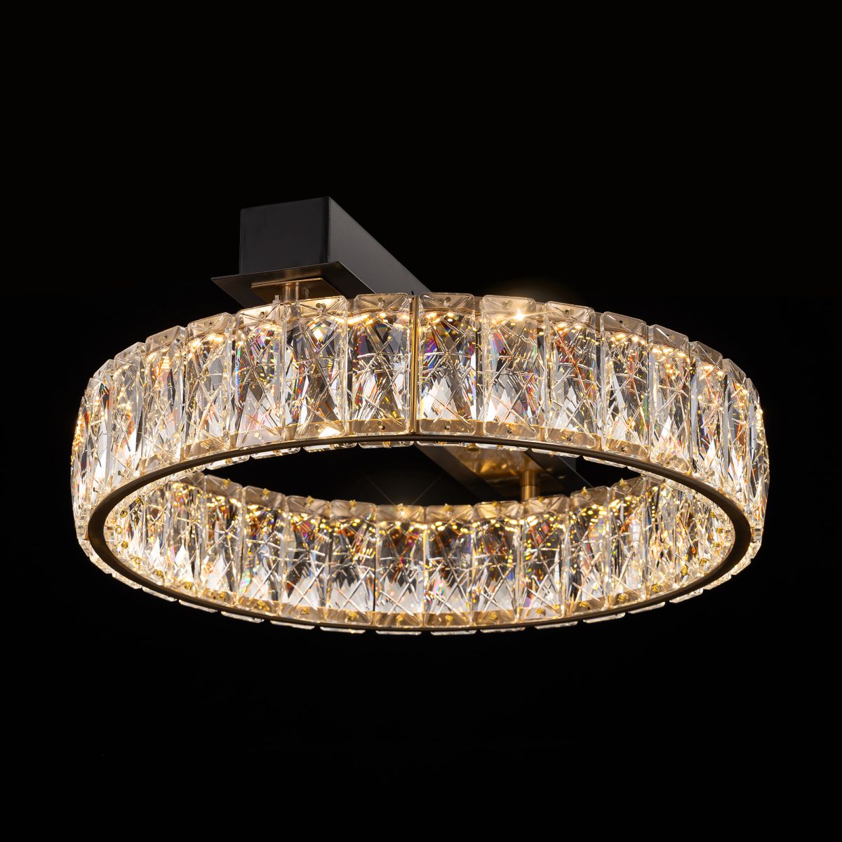 потолочная люстра citilux palant cl325142