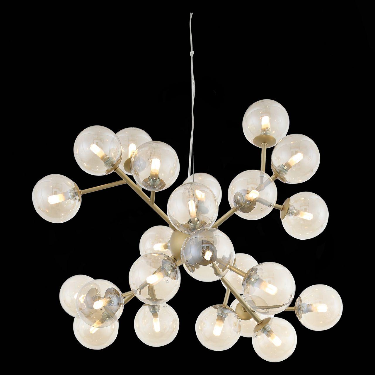 подвесная люстра st luce pallеre sl438.203.24