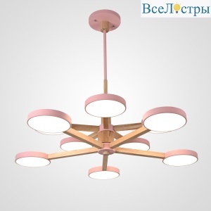 Люстра на штанге ImperiumLoft Turna Dbl 229082-26