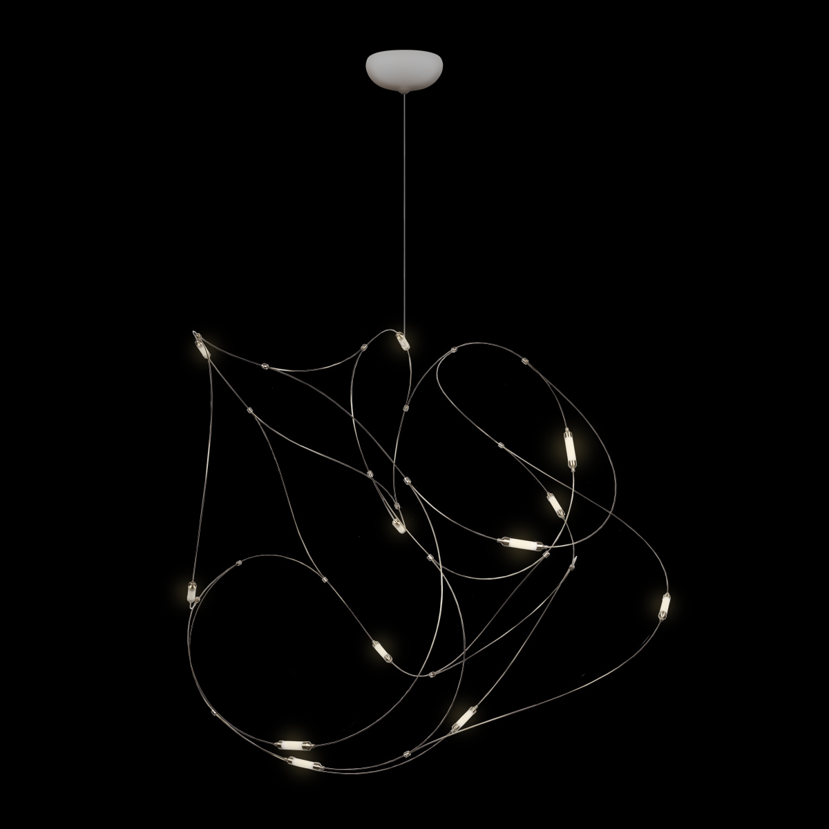 подвесной светильник loft it flock of light 10309/11 cr