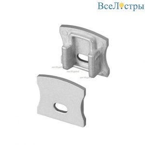 Заглушка Arlight ALU-SLIM-H15 с отверстием 019449