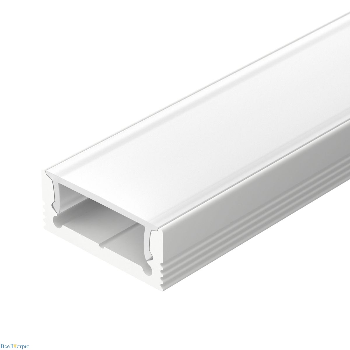 профиль arlight sl-slim-h7-2000 white (by) 061378