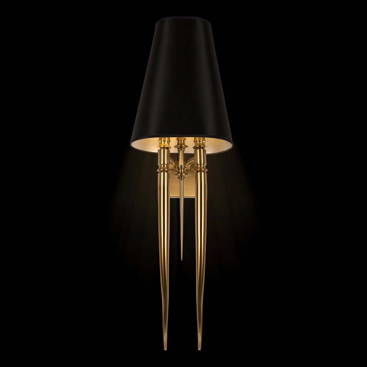 бра loft it brunilde 10207w/l gold