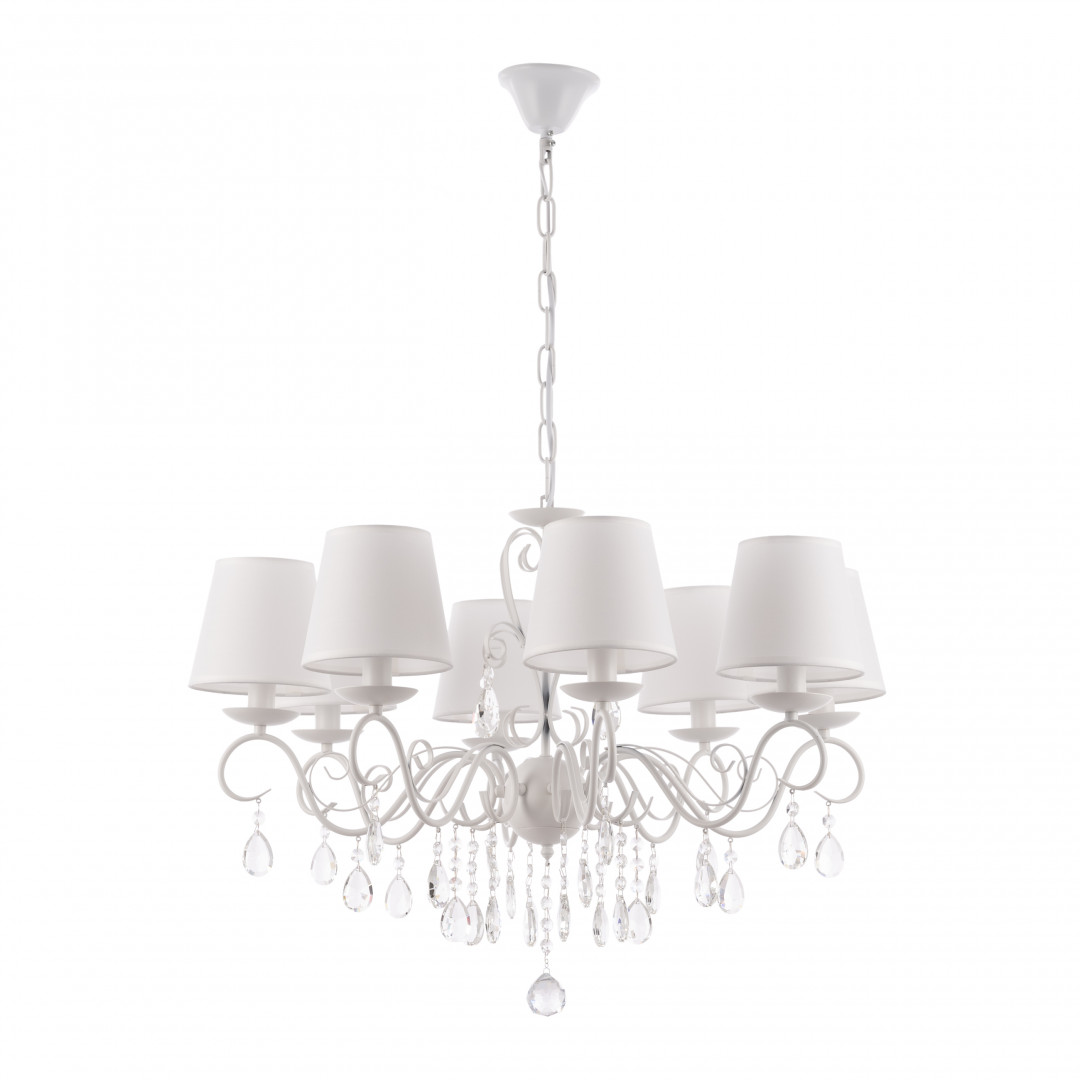 подвесная люстра arte milano 340369/8 wt
