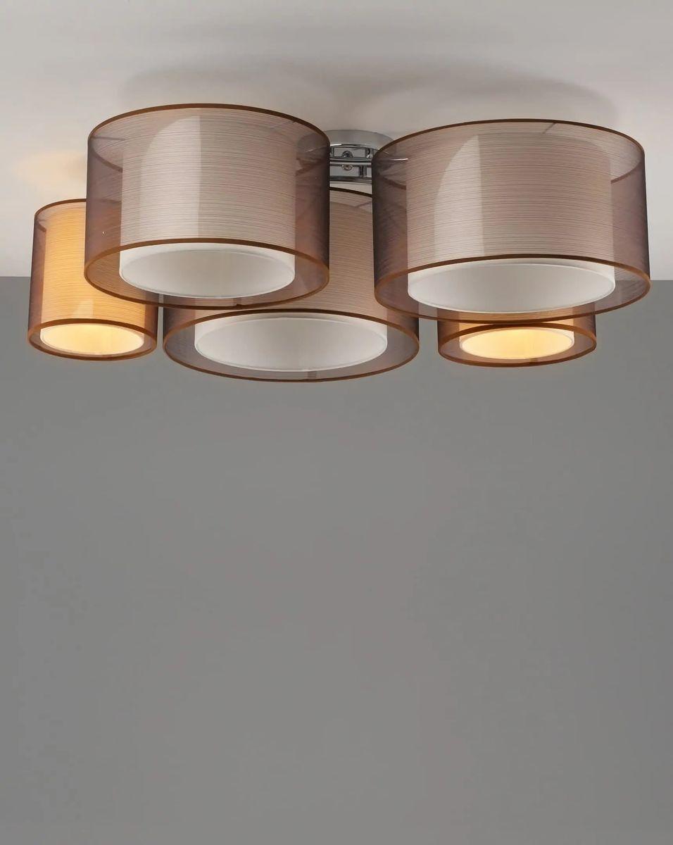 потолочная люстра moderli room v10624-5c
