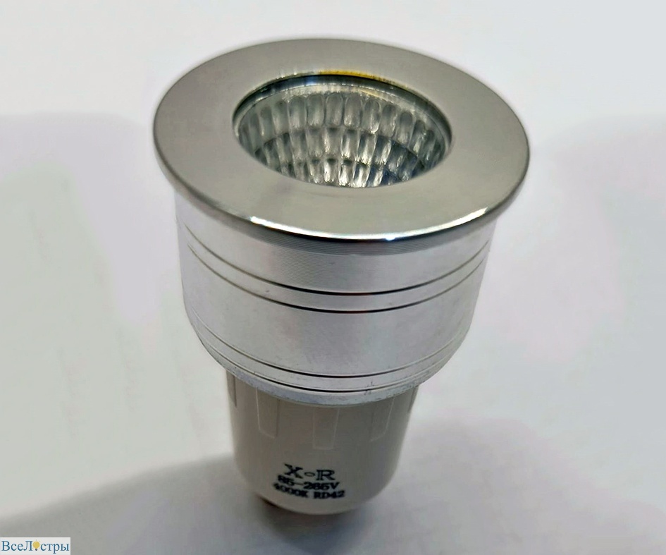светодиодная лампа kink light gu10 5w l07670(4000k)