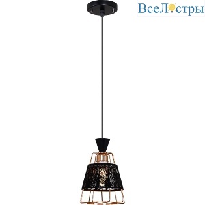 Подвесной светильник Reluce 02520-0.9-01 BK