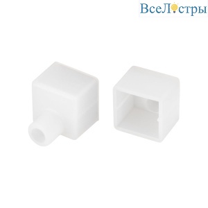 Заглушка Arlight WPH-FLEX-1616 WHITE с отверстием 040863