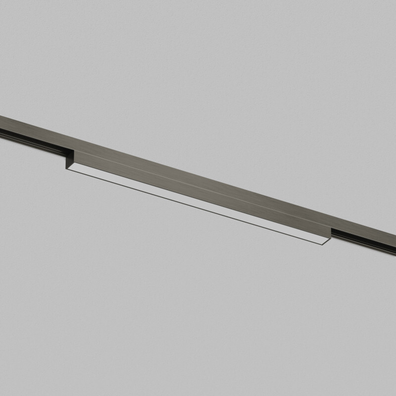 трековый магнитный светильник denkirs shine linear zigbee dk5951-dn