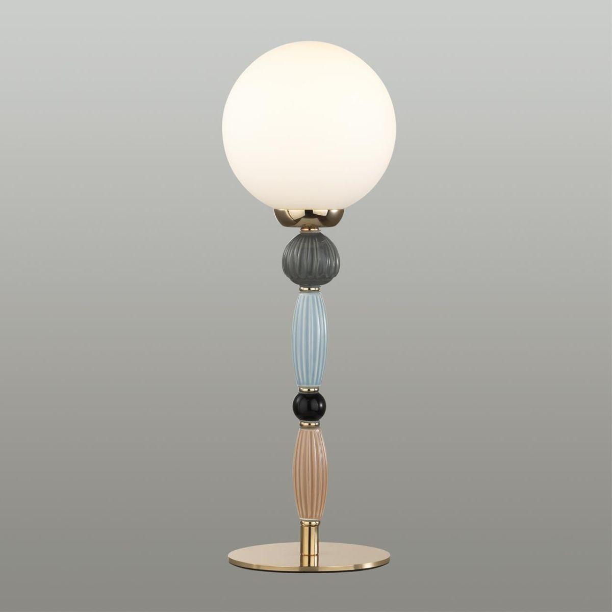 настольная лампа odeon light modern palle 5405/1t