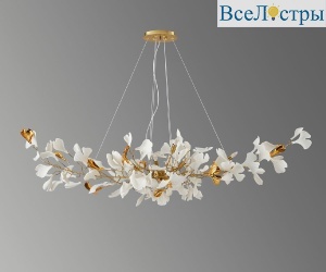 Подвесная люстра Kink Light Сири 07868-10A,36