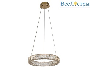 Подвесная люстра Newport 8580/40 C gold М0071279