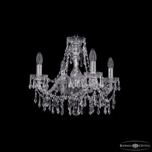 Подвесная люстра Bohemia Ivele Crystal 1403/4/160 Ni