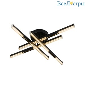 Потолочный светильник LED4U L5110-4 BK