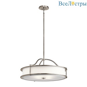 Подвесной светильник Kichler Emory KL-EMORY-P-M-CLP