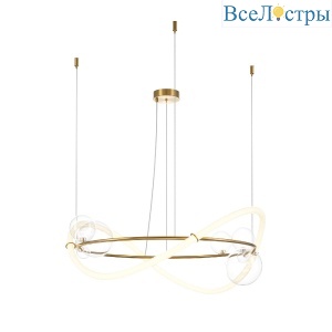 Подвесная люстра Maytoni Oasis MOD289PL-L53BS3K