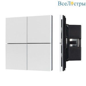 Кнопочная панель Arlight KNX-304-23-IN White BUS, Frameless 038365