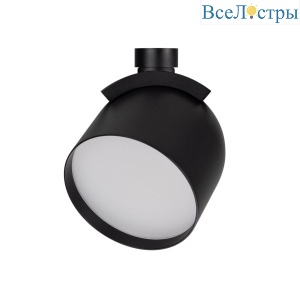 Трековый светильник Arlight ART-INBELT-CUP-R100-8W Day4000-MIX (BK, 90 deg, 48V, DALI) 051177