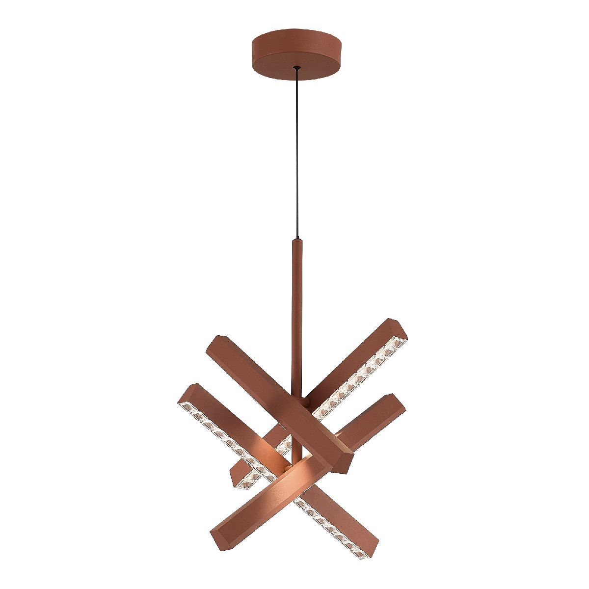 подвесная люстра st luce euclidics sl1018.613.04