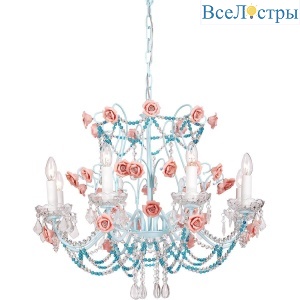Подвесная люстра Lucia Tucci Fiori Di Rose 186.8