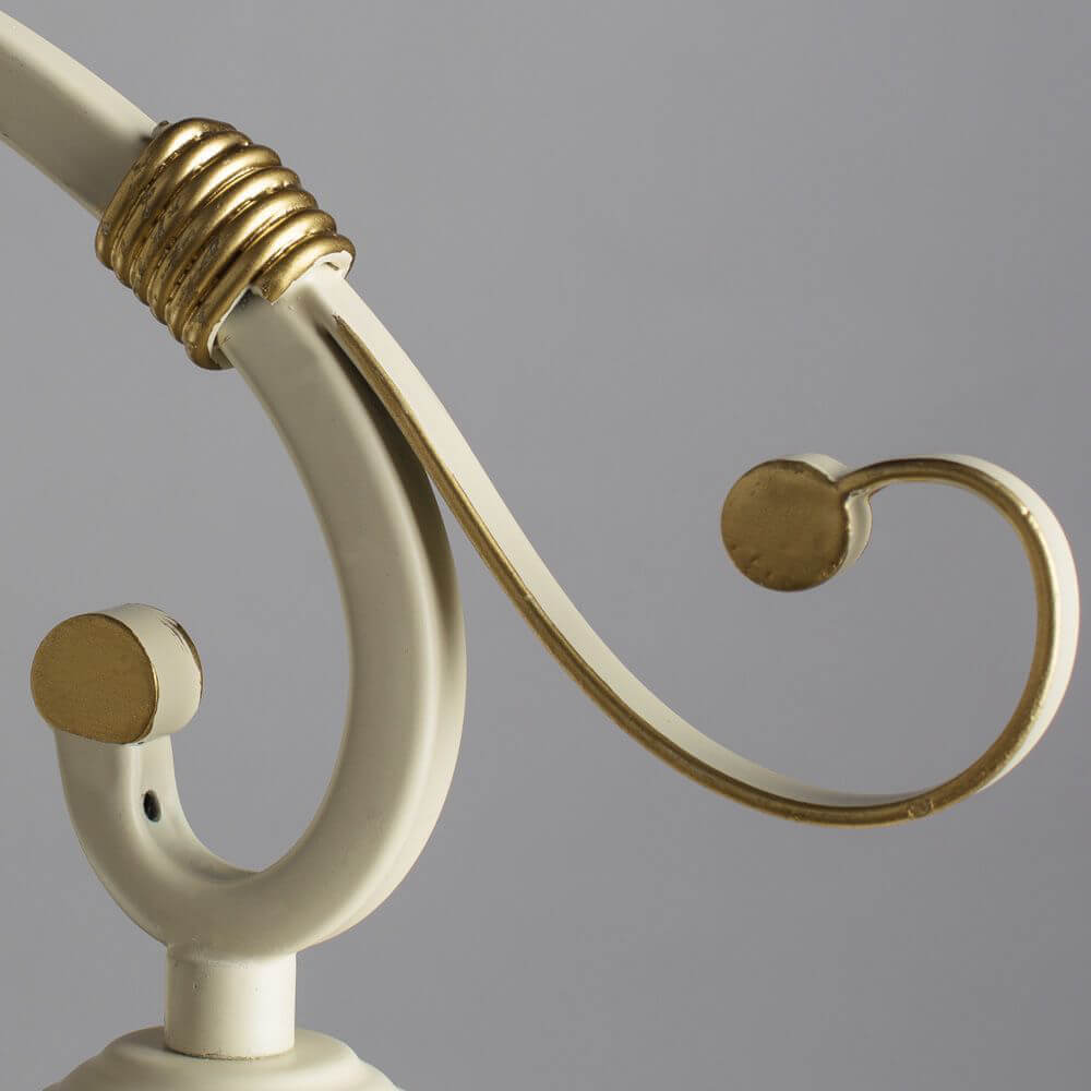 потолочная люстра arte lamp 7 a4577pl-3wg