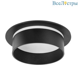 Встраиваемый светильник Arte Lamp Imai A2264PL-1BK