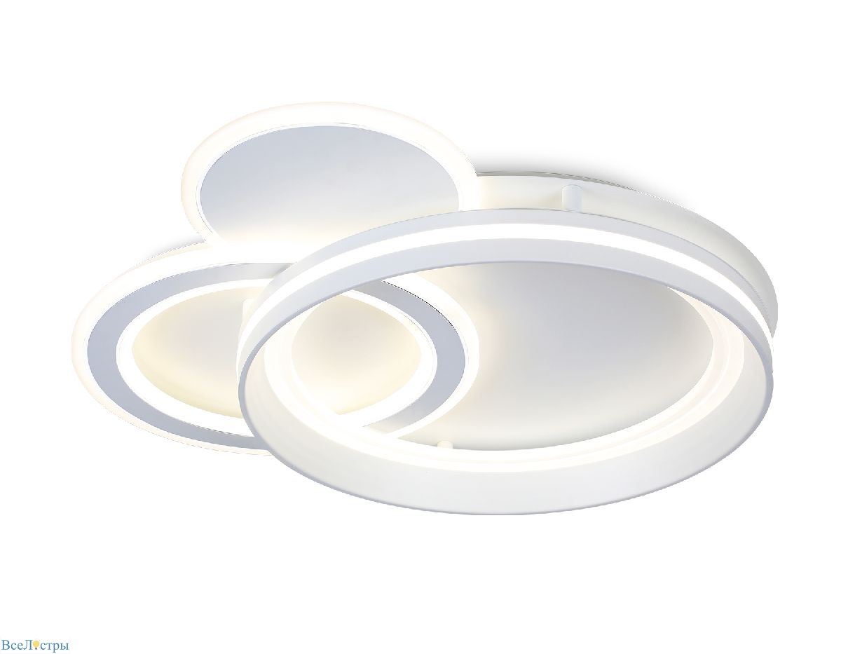 потолочная люстра ambrella light acrylica disk fa8511