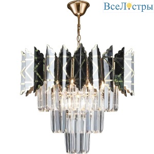 Подвесная люстра Reluce 02202-0.4-05 FGD+BK