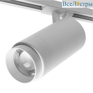 Трековый однофазный светильник Wolta WTL-45W/02W