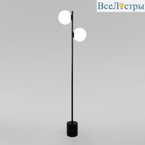 Торшер Eurosvet Marbella 01158/2 черный a064389