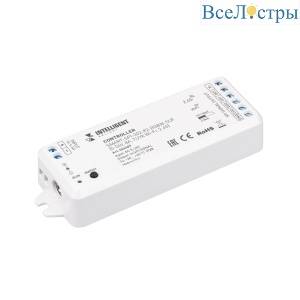 Контроллер Arlight SMART-SPI-302-82-RGBW-SUF (5-24V, 8A, TUYA Wi-Fi, 2.4G) 046487