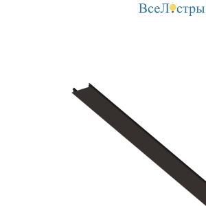 Декоративная вставка 1м для шинопровода Arte Lamp Track Accessories A540133С