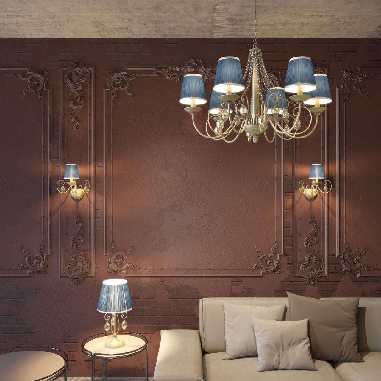 бра odeon light classic niagara 3921/1w