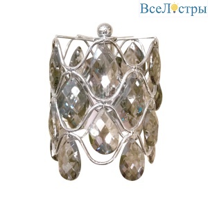 Настенный светильник MB103910-1A chrome/smoky Illuminati
